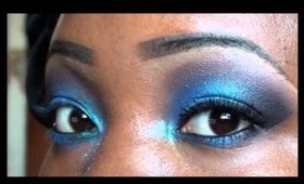 "Blue Moon" an Inspired Look