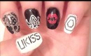 KPoppin' Nails: U-Kiss She's Mine  MV Nail Art Tutorial