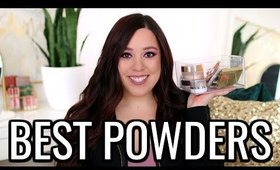 THE BEST FACE POWDERS 2019 | DRUGSTORE & HIGH END