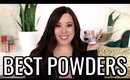 THE BEST FACE POWDERS 2019 | DRUGSTORE & HIGH END