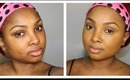 Black Opal Concealing foundation in - Truly Topaz and Nutmeg- Mini review and foundation tutorial!!!