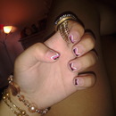 My nails. By me :)