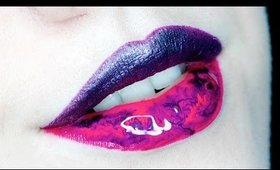 URBAN DECAY | Ether Marble Lips