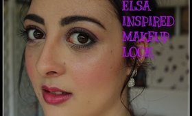 GRWM | Elsa Inspired Makeup Look