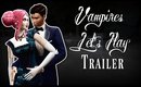Sims4 Vampires LP Trailer Luna And Mathew