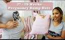 Pregnancy Bump Date - 27 to 28 Weeks Pregnant - 1st Baby!!!
