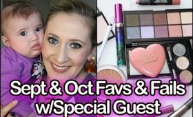 Sept & Oct Favorites & Fails 2015