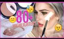 MIXING 90+ HIGHLIGHTERS TOGETHER 😐✨🤯 Underwhelmed...