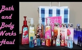 Bath and Body Works Haul, November 2013