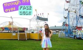 Through My Eyes- Fair 2015