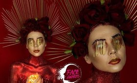 Goddess of Light / NYX Face Awards Entry 2018