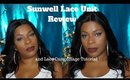 Sunwell Unit Review and Easy Tutorial to Hide Knots.. No Bleaching!