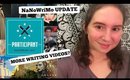 All the Books I've Written | #NaNoWriMo Mid-Way Point Vlog