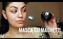 TESTEZ: MASCA CE SE INDEPARTEAZA CU MAGNET?! | FIRST IMPRESSIONS