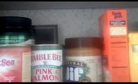 Healthy Living: What's In My Kitchen Tour
