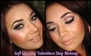 Day 3: Soft Glowing Valentines Day Makeup