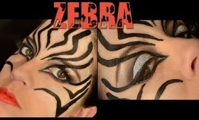 Animal Series. Zebra Stripes Project