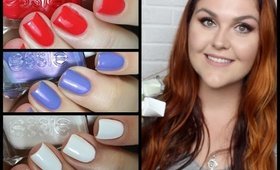 Essie Gel Couture Review + Wear Test! + 30 Swatches!