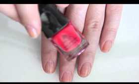 How to: at Home Manicure