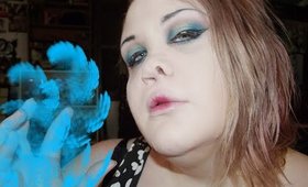 Blue Exorcist Inspired Makeup