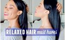 Charisse's Relaxed Hair Must-Haves