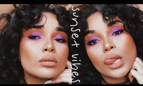 SUNSET VIBES (a colorful look)