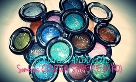 ๏ PROFUNDIZANDO CON: Sombras COLOUR SPHERE (KIKO) ๏