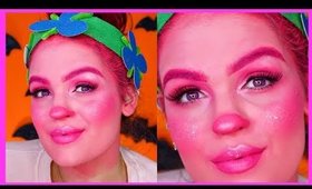 Trolls Poppy Makeup Tutorial