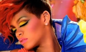 Rihanna "Who's That Chick" Makeup Tutorial