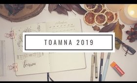 Organizare de toamna 2019 | Bullet Journal