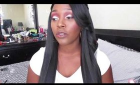 Inna wig update | How I straightened my synthetic wig