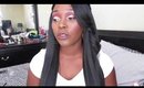 Inna wig update | How I straightened my synthetic wig