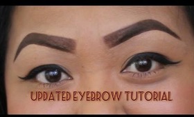 UPDATED EYEBROW ROUTINE