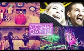 CRAFTS & WINTERVILLE | VLOGMAS DAY #12