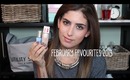 February Favourites 2013 | What I Heart Today