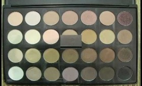 ♣28 Neutral Palette Pics + Swatches♣