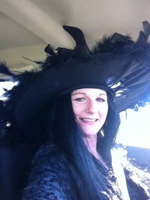 Suppose to be a witch!