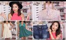 Fashion HAUL: Free People and Express + MEET & GREET