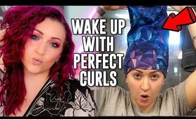 How to Sleep with Curly Hair (and Wake Up with Perfect Curls) | Curly Girl Method