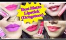 Giveaway+ Top drugstore matte lipstick under $5 (for brown skin)
