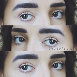 Check out my new eyebrow tutorial : 
YouTube.com/beautybygemmm