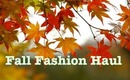Fall Clothing Haul