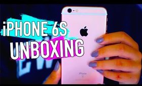 iPhone 6s Plus Unboxing + Mini Review!