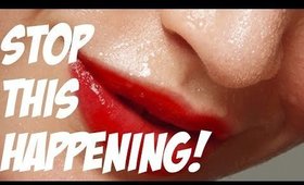 FIVE MAKEUP HACKS FOR UPPER LIP SWEAT!