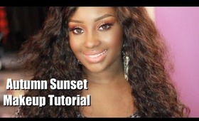 Makeup Tutorial | Autumn Sunset (Full Makeover)