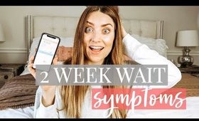 2 Week Wait Symptoms: Pregnant vs. Not Pregnant | Kendra Atkins