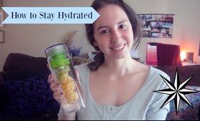 5 Tips For: Staying Hydrated | ad + giveaway