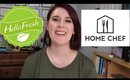 Hello Fresh vs. Home Chef ~ Review & Cooking 4 Recipes