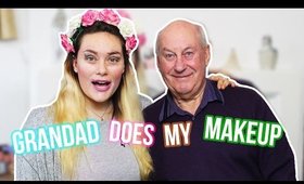 My Grandad Does My Makeup! -AD