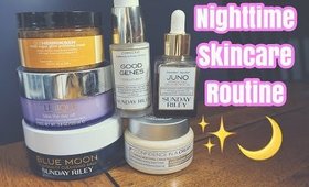 My Nighttime Skincare Routine 🌙